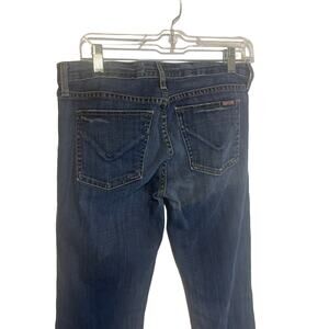 Hudson Women's Size 29 Dark Wash Straight Leg Jeans